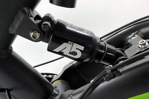 amortiguador de aire trasero de ebike pegasus