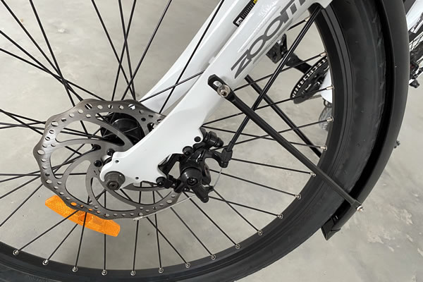 frenos de disco de bici eléctrica