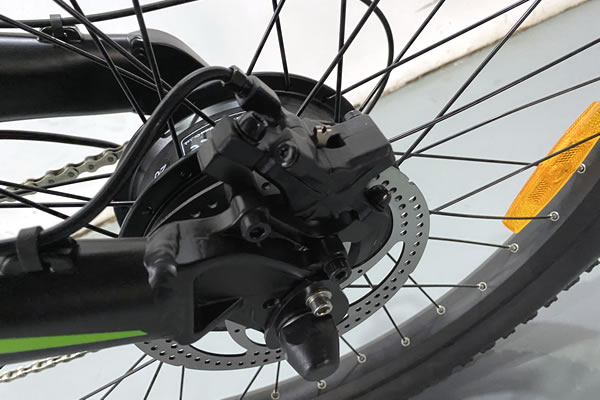 frenos hidráulicos tektro de pegasus