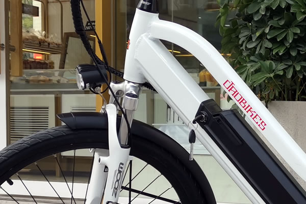 horquilla de bicicleta eléctrica de hydra