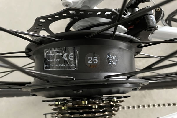 motor 350W truck de ebike hydra