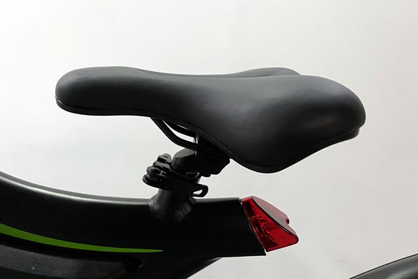 sillin deportivo de la ebike pegasus