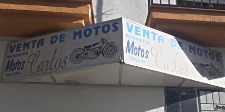 tienda en fuente vaqueros carlos motos especializada en venta de bici y motos